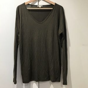 Zenana Outfitters olive top